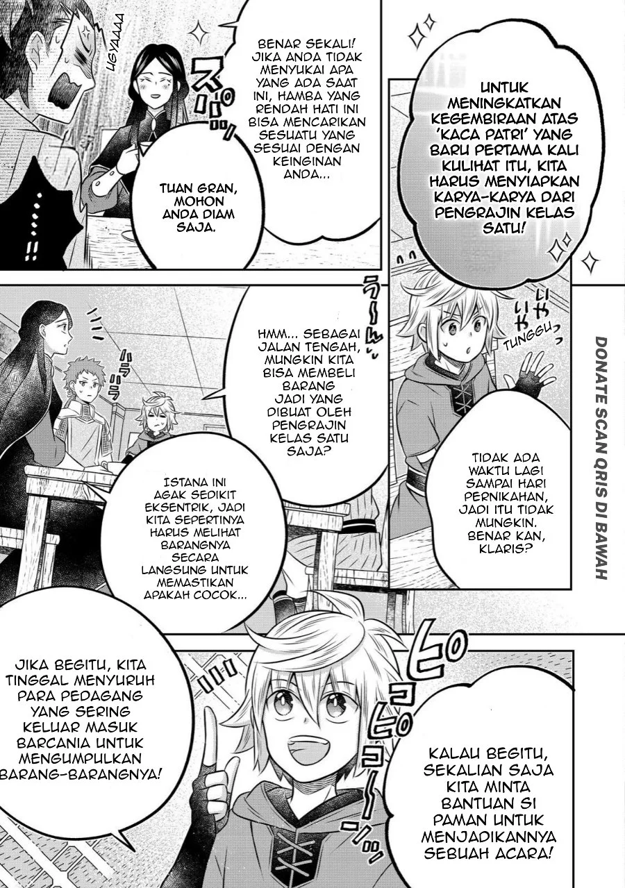 Isekai no Binbou Nouka ni Tensei Shitanode, Renga o Tsukutte Shiro o Tateru Koto ni Shimashita Chapter 22.1 Gambar 7