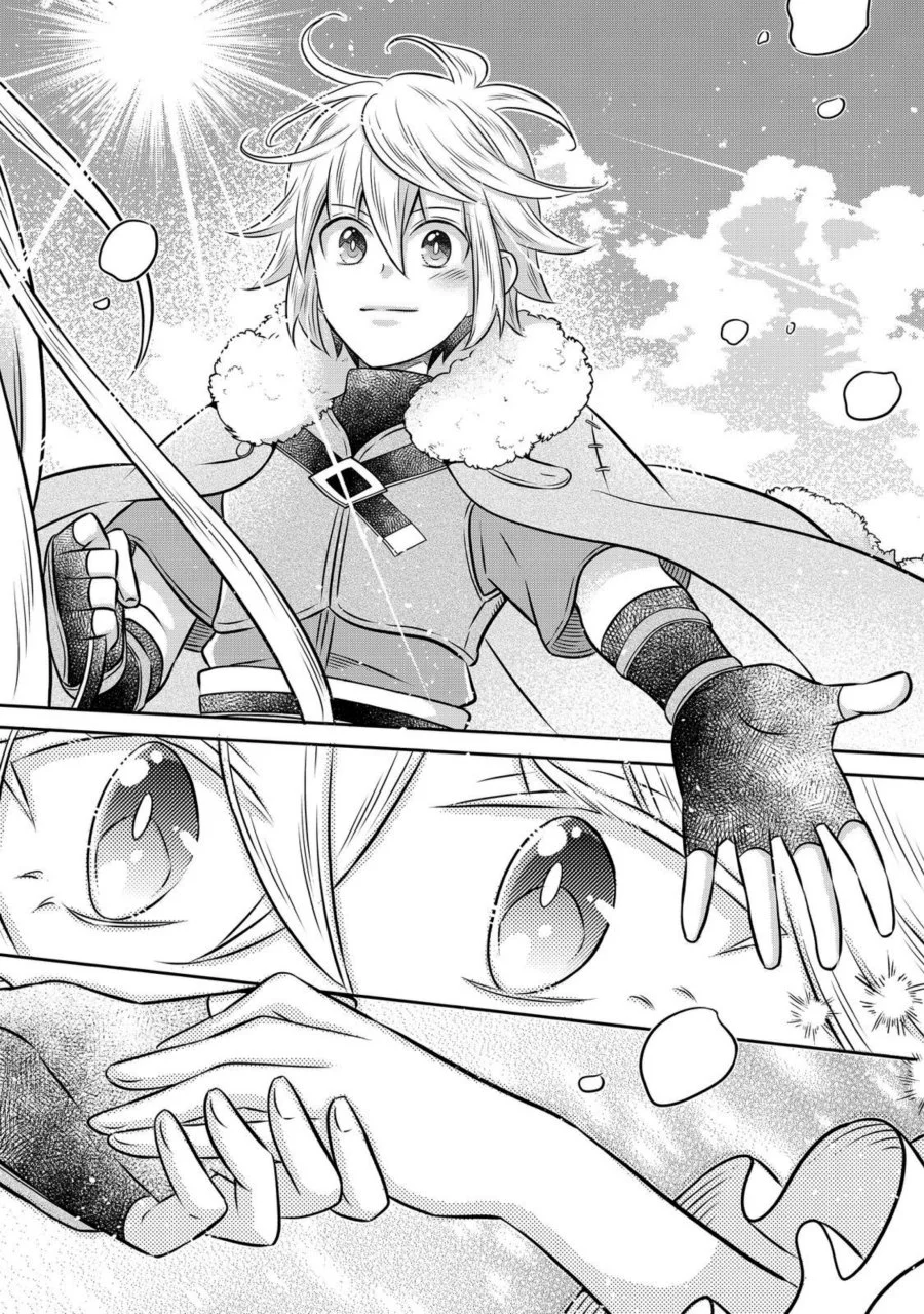 Isekai no Binbou Nouka ni Tensei Shitanode, Renga o Tsukutte Shiro o Tateru Koto ni Shimashita Chapter 22.2 Gambar 8