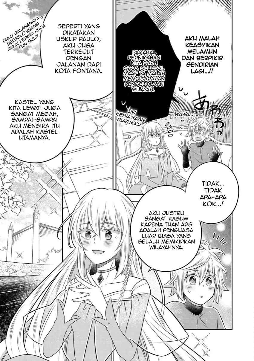 Isekai no Binbou Nouka ni Tensei Shitanode, Renga o Tsukutte Shiro o Tateru Koto ni Shimashita Chapter 23.1 Gambar 7