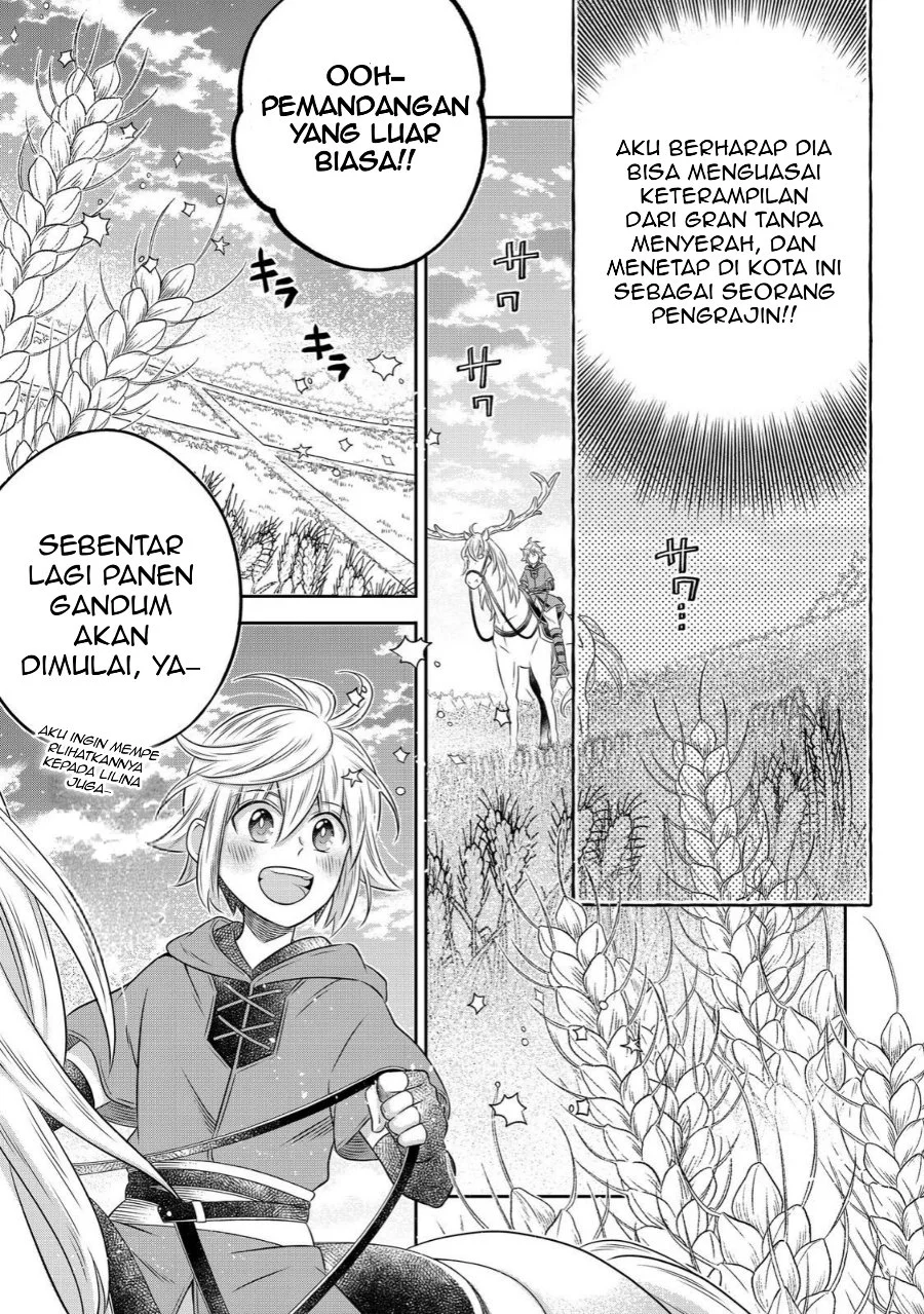 Isekai no Binbou Nouka ni Tensei Shitanode, Renga o Tsukutte Shiro o Tateru Koto ni Shimashita Chapter 23.2 Gambar 7
