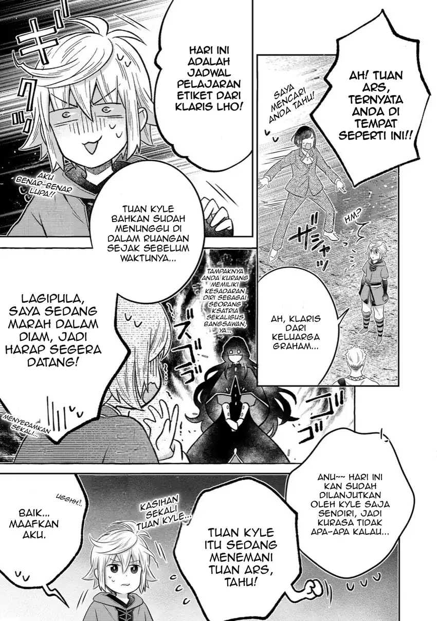 Isekai no Binbou Nouka ni Tensei Shitanode, Renga o Tsukutte Shiro o Tateru Koto ni Shimashita Chapter 24.1 Gambar 7