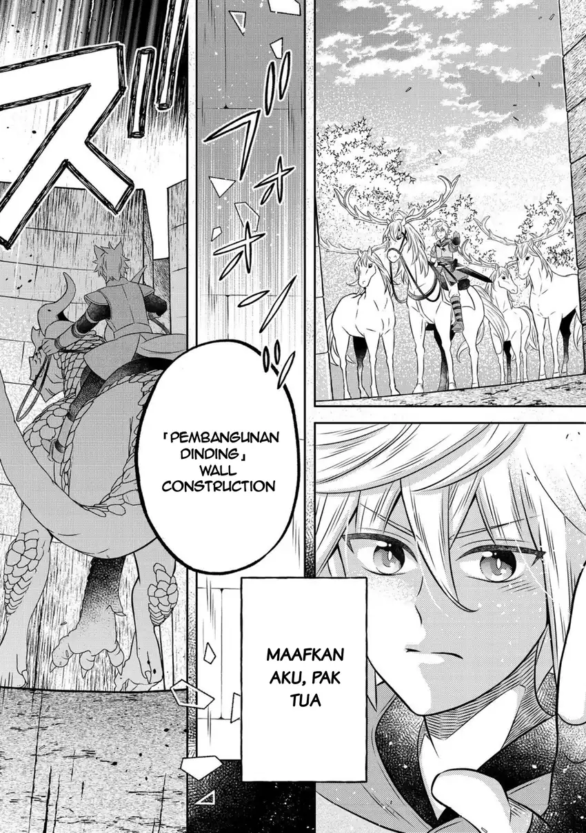 Isekai no Binbou Nouka ni Tensei Shitanode, Renga o Tsukutte Shiro o Tateru Koto ni Shimashita Chapter 25.2 Gambar 9