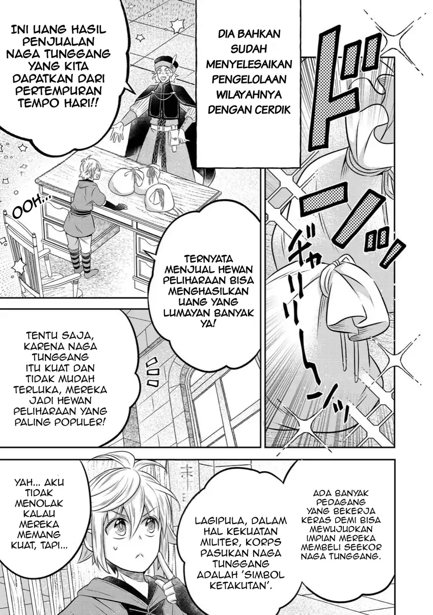 Isekai no Binbou Nouka ni Tensei Shitanode, Renga o Tsukutte Shiro o Tateru Koto ni Shimashita Chapter 26.1 Gambar 7