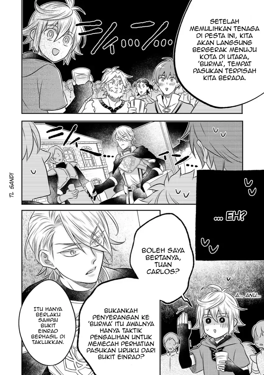 Isekai no Binbou Nouka ni Tensei Shitanode, Renga o Tsukutte Shiro o Tateru Koto ni Shimashita Chapter 26.2 Gambar 7