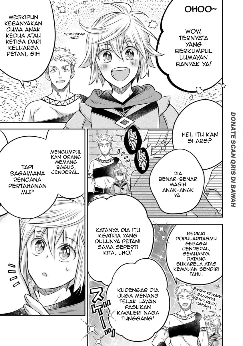 Isekai no Binbou Nouka ni Tensei Shitanode, Renga o Tsukutte Shiro o Tateru Koto ni Shimashita Chapter 27.1 Gambar 7