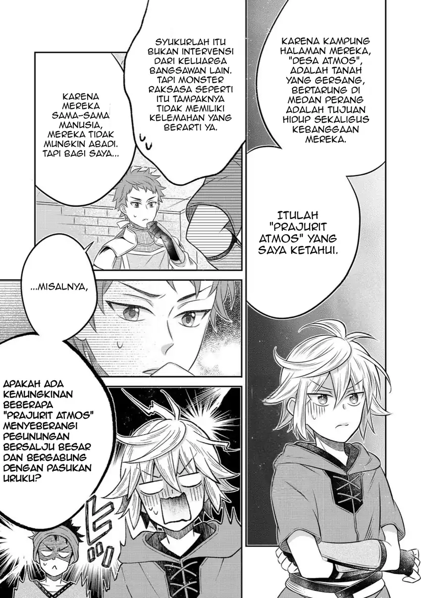 Isekai no Binbou Nouka ni Tensei Shitanode, Renga o Tsukutte Shiro o Tateru Koto ni Shimashita Chapter 28.1 Gambar 7