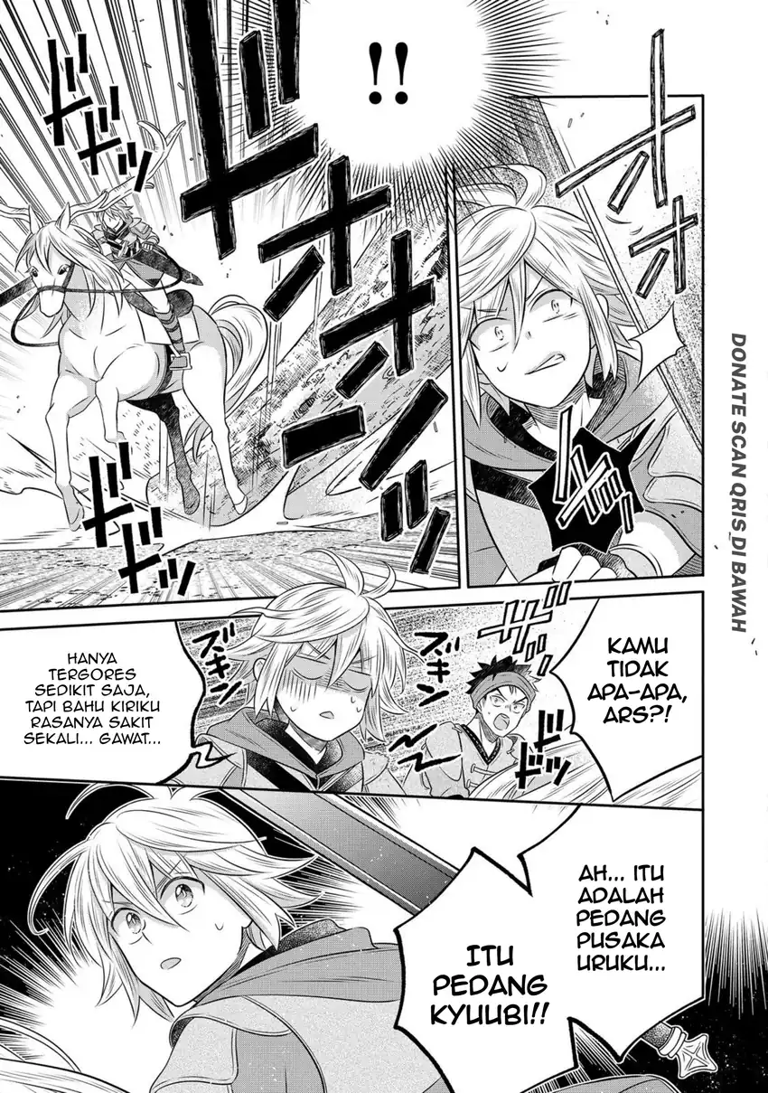 Isekai no Binbou Nouka ni Tensei Shitanode, Renga o Tsukutte Shiro o Tateru Koto ni Shimashita Chapter 28.2 Gambar 7