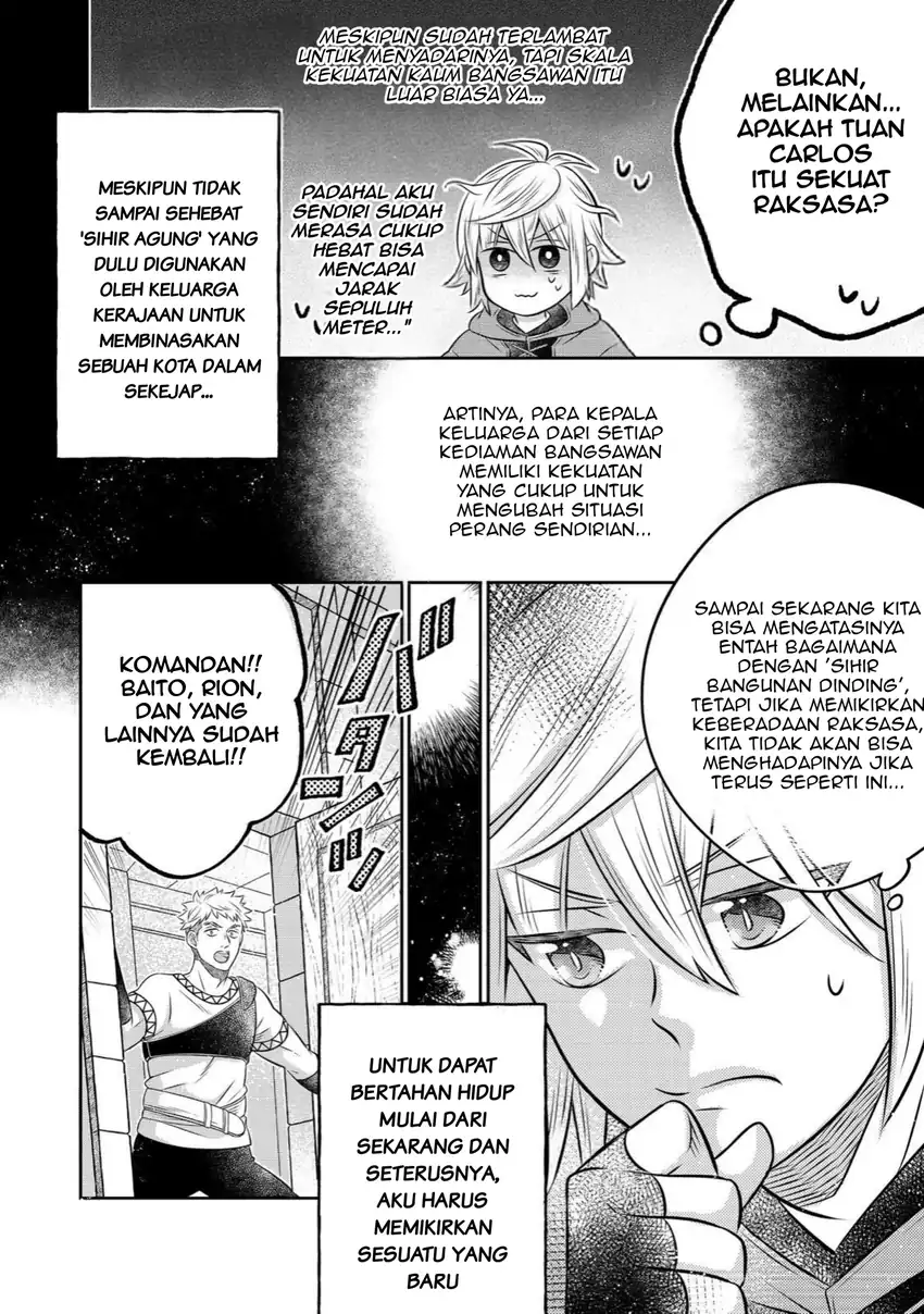 Isekai no Binbou Nouka ni Tensei Shitanode, Renga o Tsukutte Shiro o Tateru Koto ni Shimashita Chapter 29.2 Gambar 7