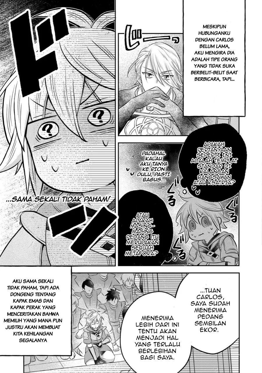 Isekai no Binbou Nouka ni Tensei Shitanode, Renga o Tsukutte Shiro o Tateru Koto ni Shimashita Chapter 30.2 Gambar 7