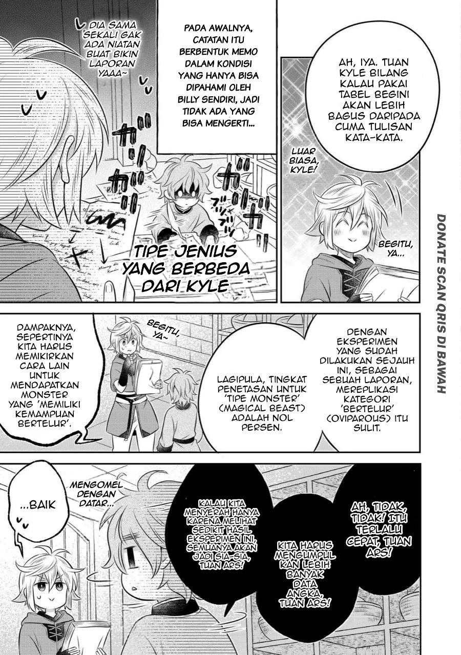 Isekai no Binbou Nouka ni Tensei Shitanode, Renga o Tsukutte Shiro o Tateru Koto ni Shimashita Chapter 32.2 Gambar 7