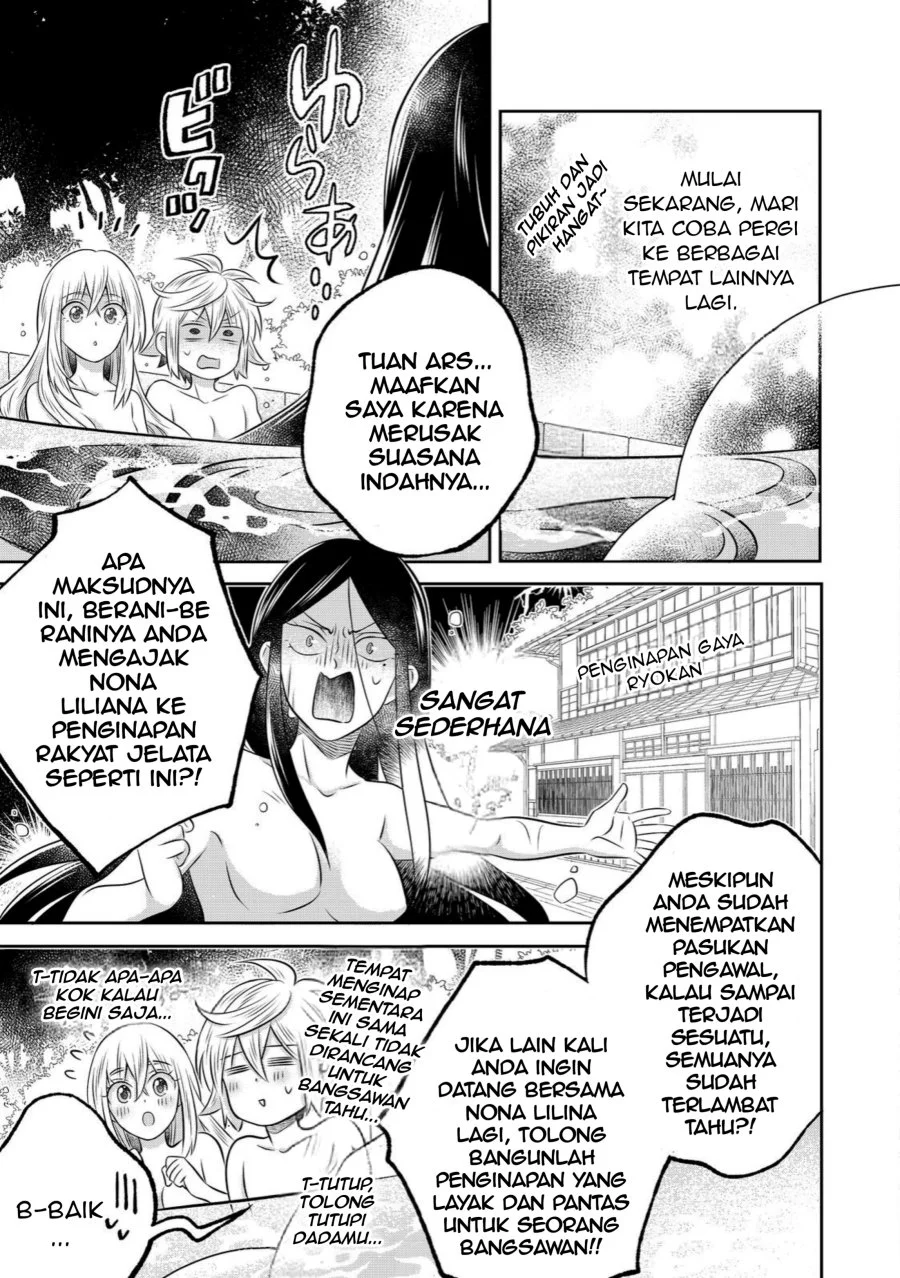 Isekai no Binbou Nouka ni Tensei Shitanode, Renga o Tsukutte Shiro o Tateru Koto ni Shimashita Chapter 33.2 Gambar 7
