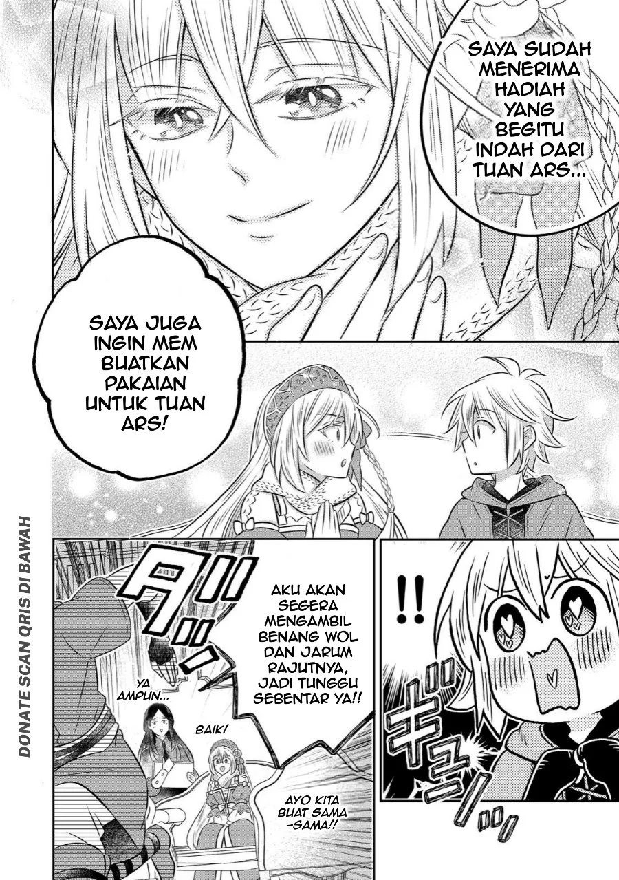 Isekai no Binbou Nouka ni Tensei Shitanode, Renga o Tsukutte Shiro o Tateru Koto ni Shimashita Chapter 35.2 Gambar 7