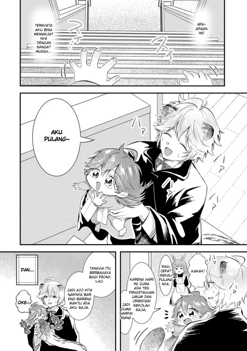 Isekai no Joushiki wa Muzukashii: Kishou de Saijaku na Hitozoku ni Tensei Shita Kedo Butsuri Igai de Saikyou ni Nari Sou Desu Chapter 10 Gambar 8