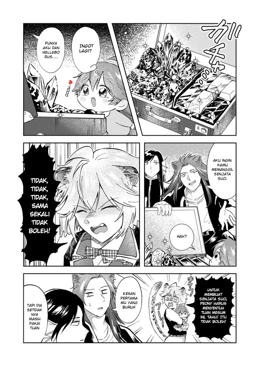 Isekai no Joushiki wa Muzukashii: Kishou de Saijaku na Hitozoku ni Tensei Shita Kedo Butsuri Igai de Saikyou ni Nari Sou Desu Chapter 11 Gambar 7