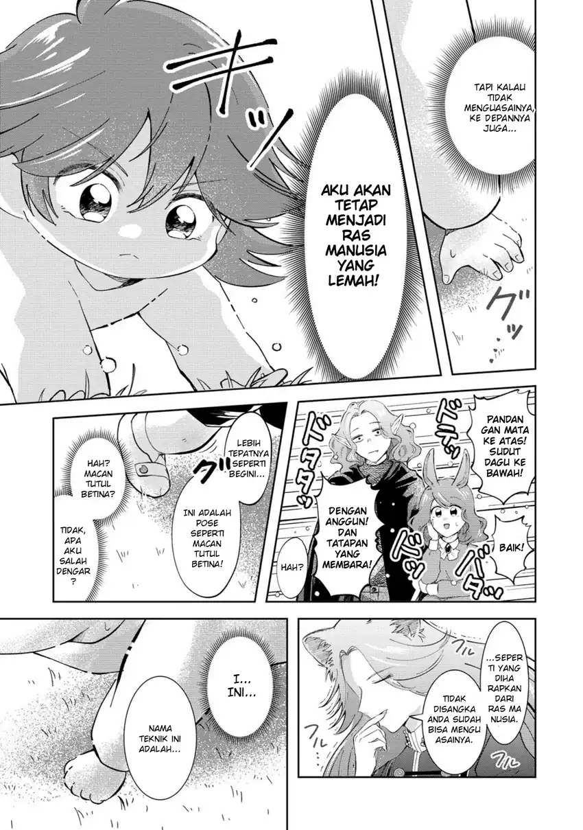 Isekai no Joushiki wa Muzukashii: Kishou de Saijaku na Hitozoku ni Tensei Shita Kedo Butsuri Igai de Saikyou ni Nari Sou Desu Chapter 12 Gambar 7
