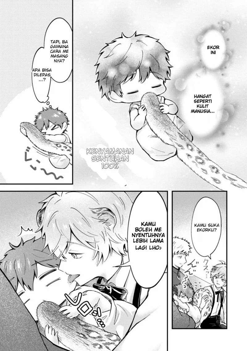 Isekai no Joushiki wa Muzukashii: Kishou de Saijaku na Hitozoku ni Tensei Shita Kedo Butsuri Igai de Saikyou ni Nari Sou Desu Chapter 2.1 Gambar 7
