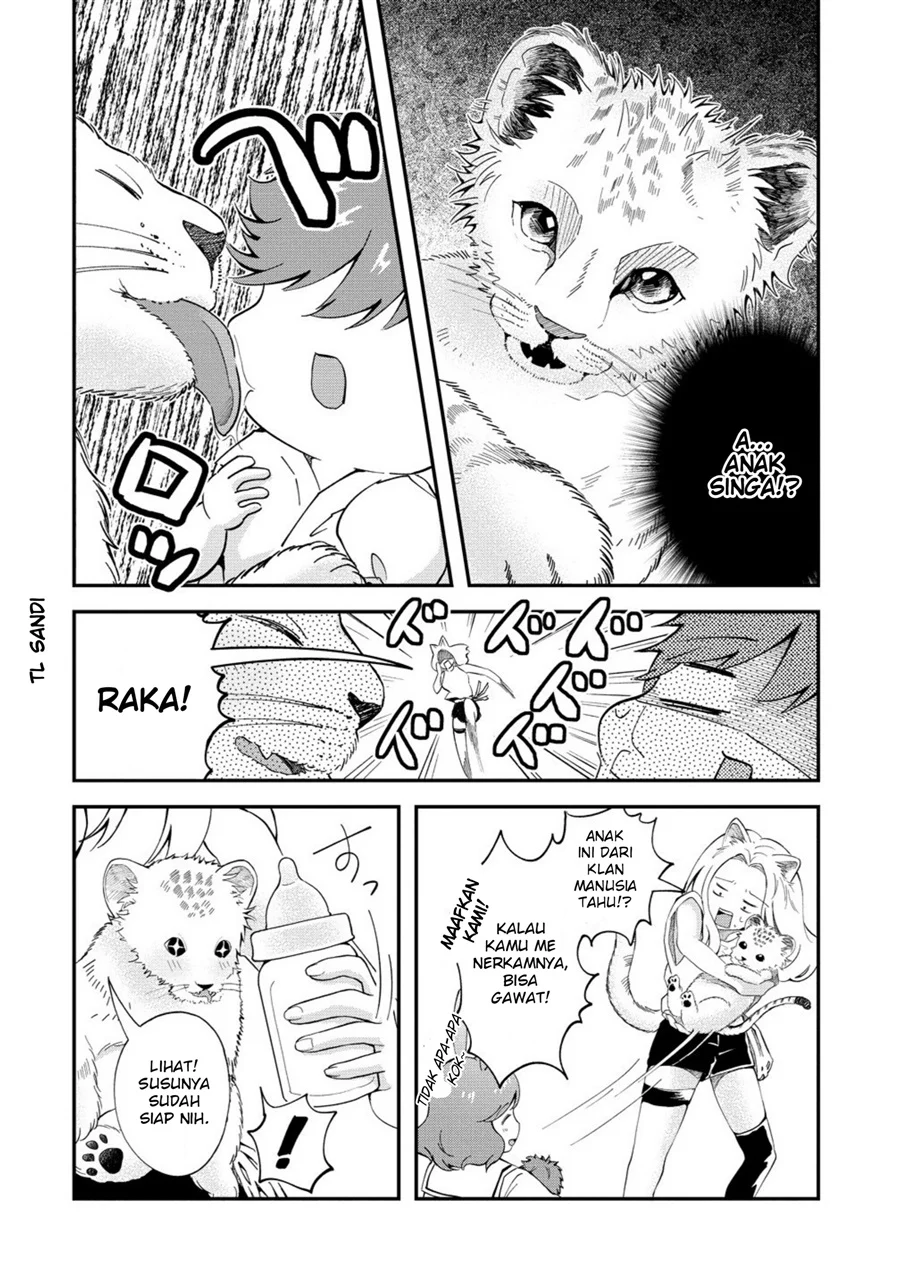 Isekai no Joushiki wa Muzukashii: Kishou de Saijaku na Hitozoku ni Tensei Shita Kedo Butsuri Igai de Saikyou ni Nari Sou Desu Chapter 2.2 Gambar 7
