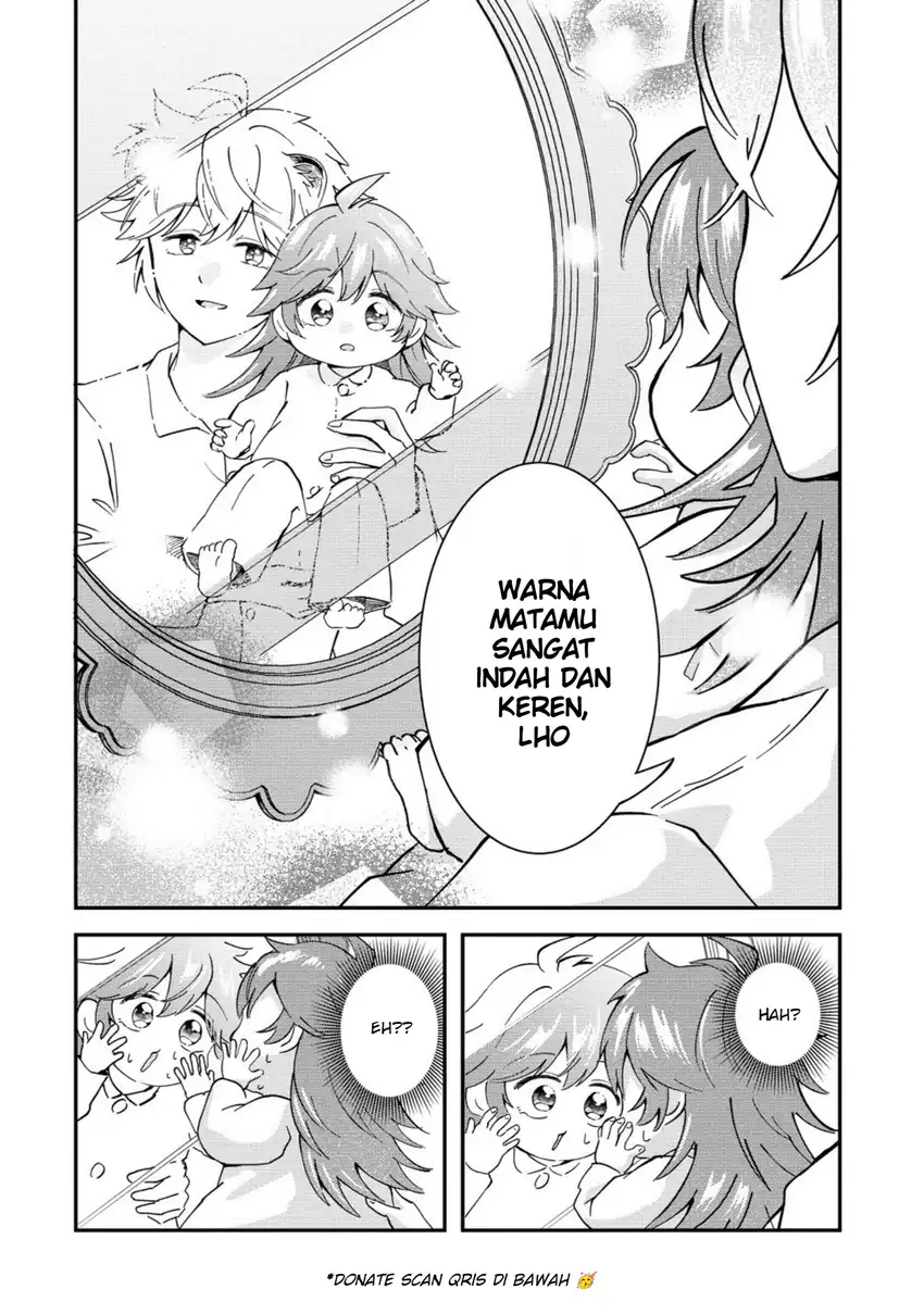 Isekai no Joushiki wa Muzukashii: Kishou de Saijaku na Hitozoku ni Tensei Shita Kedo Butsuri Igai de Saikyou ni Nari Sou Desu Chapter 4.2 Gambar 7