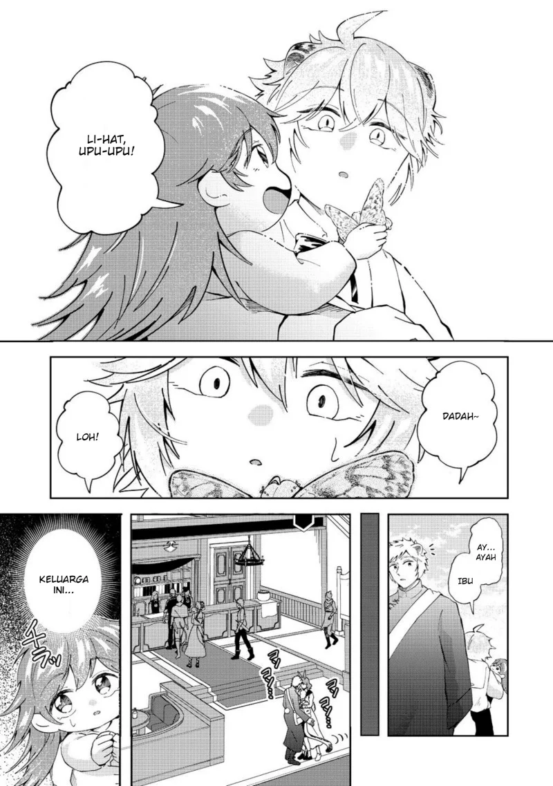 Isekai no Joushiki wa Muzukashii: Kishou de Saijaku na Hitozoku ni Tensei Shita Kedo Butsuri Igai de Saikyou ni Nari Sou Desu Chapter 5.1 Gambar 7