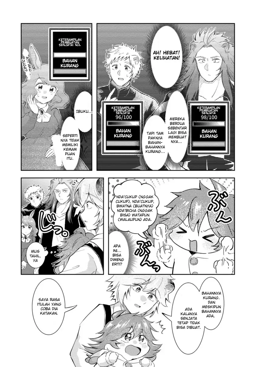 Isekai no Joushiki wa Muzukashii: Kishou de Saijaku na Hitozoku ni Tensei Shita Kedo Butsuri Igai de Saikyou ni Nari Sou Desu Chapter 8 Gambar 8