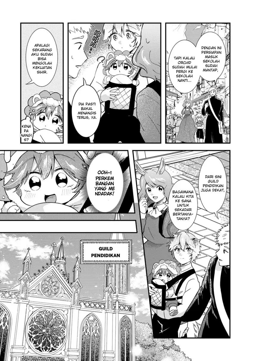Isekai no Joushiki wa Muzukashii: Kishou de Saijaku na Hitozoku ni Tensei Shita Kedo Butsuri Igai de Saikyou ni Nari Sou Desu Chapter 9 Gambar 8