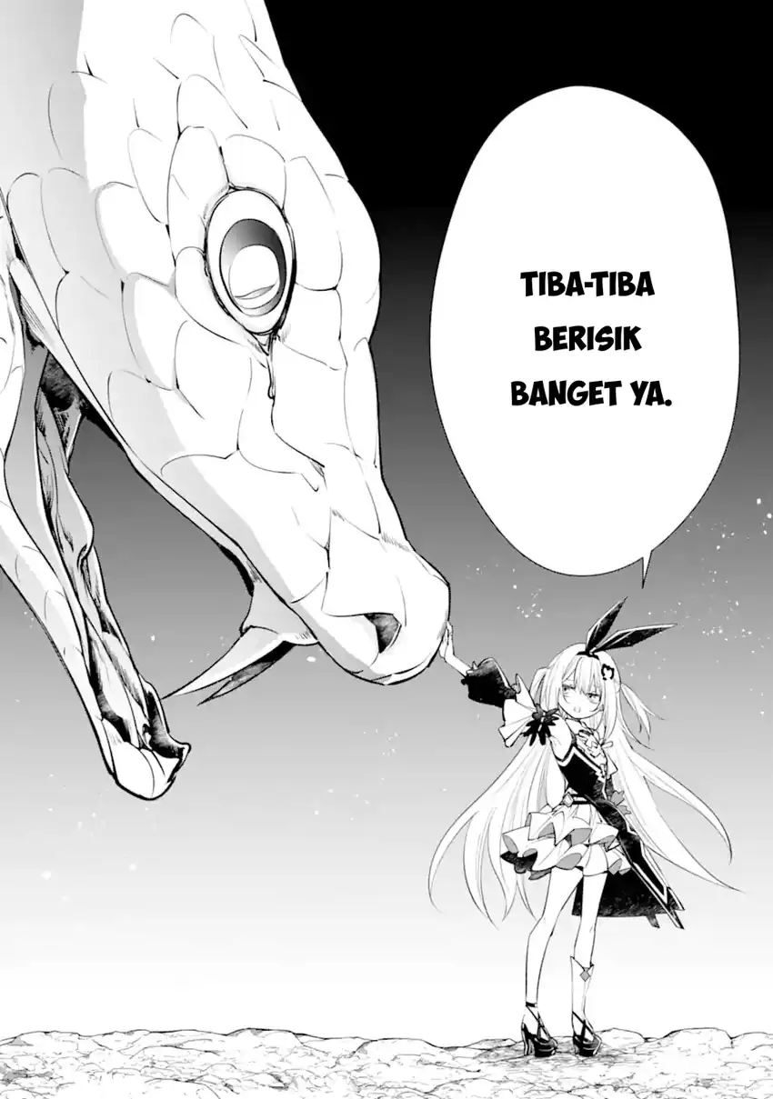 Isekai no Maou-sama, Dungeon Haishin Shoujo ni Tensei Suru ~Shijou Saikyou no Daimaou ni Yoru Juuryou Haishin no Kiroku~ Chapter 1 Gambar 16