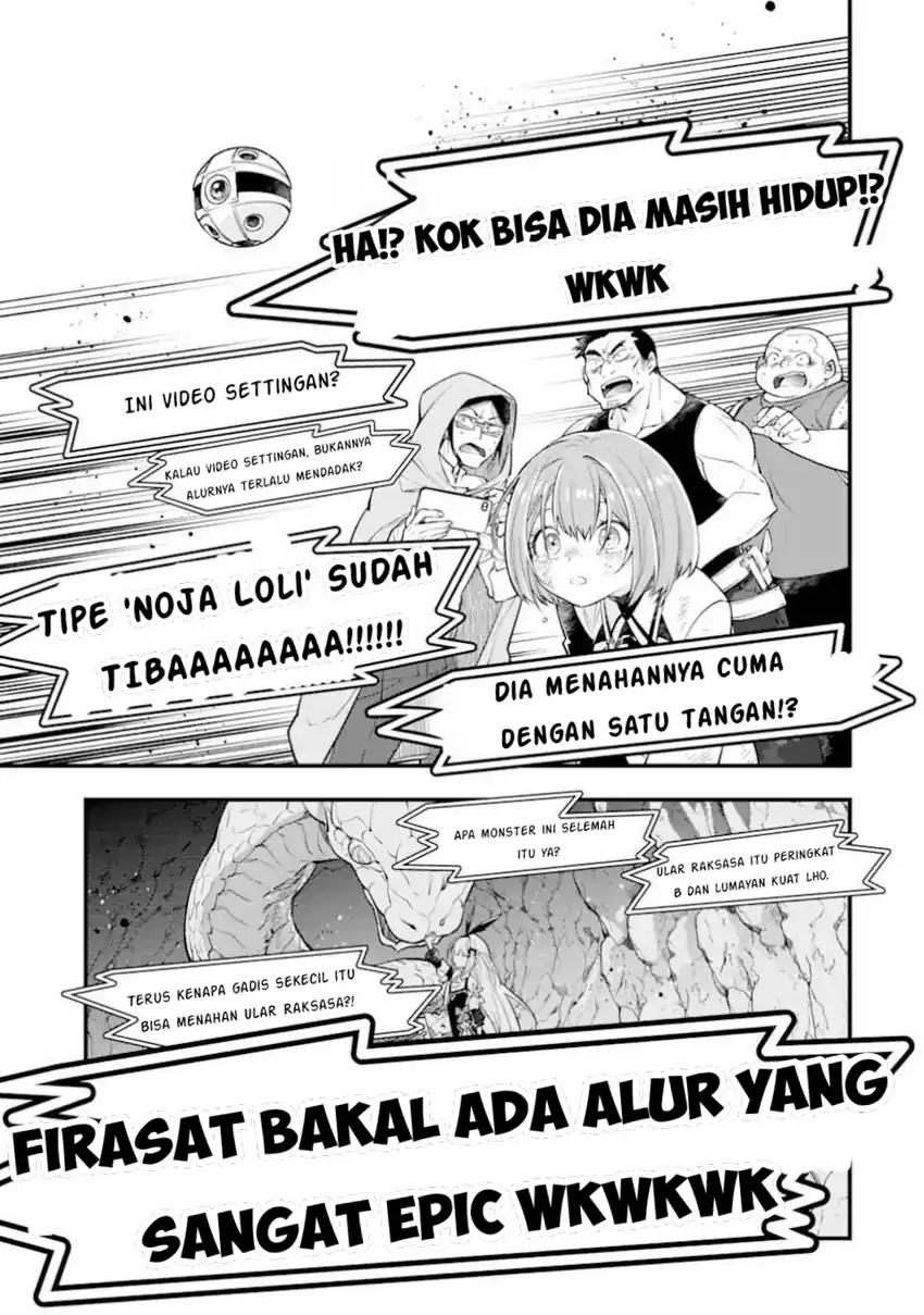 Isekai no Maou-sama, Dungeon Haishin Shoujo ni Tensei Suru ~Shijou Saikyou no Daimaou ni Yoru Juuryou Haishin no Kiroku~ Chapter 1 Gambar 17