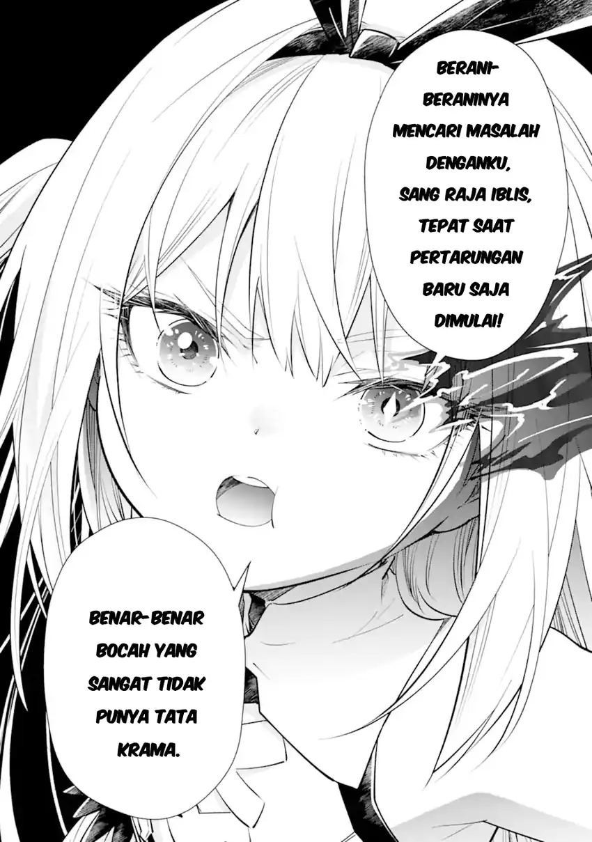 Isekai no Maou-sama, Dungeon Haishin Shoujo ni Tensei Suru ~Shijou Saikyou no Daimaou ni Yoru Juuryou Haishin no Kiroku~ Chapter 1 Gambar 18
