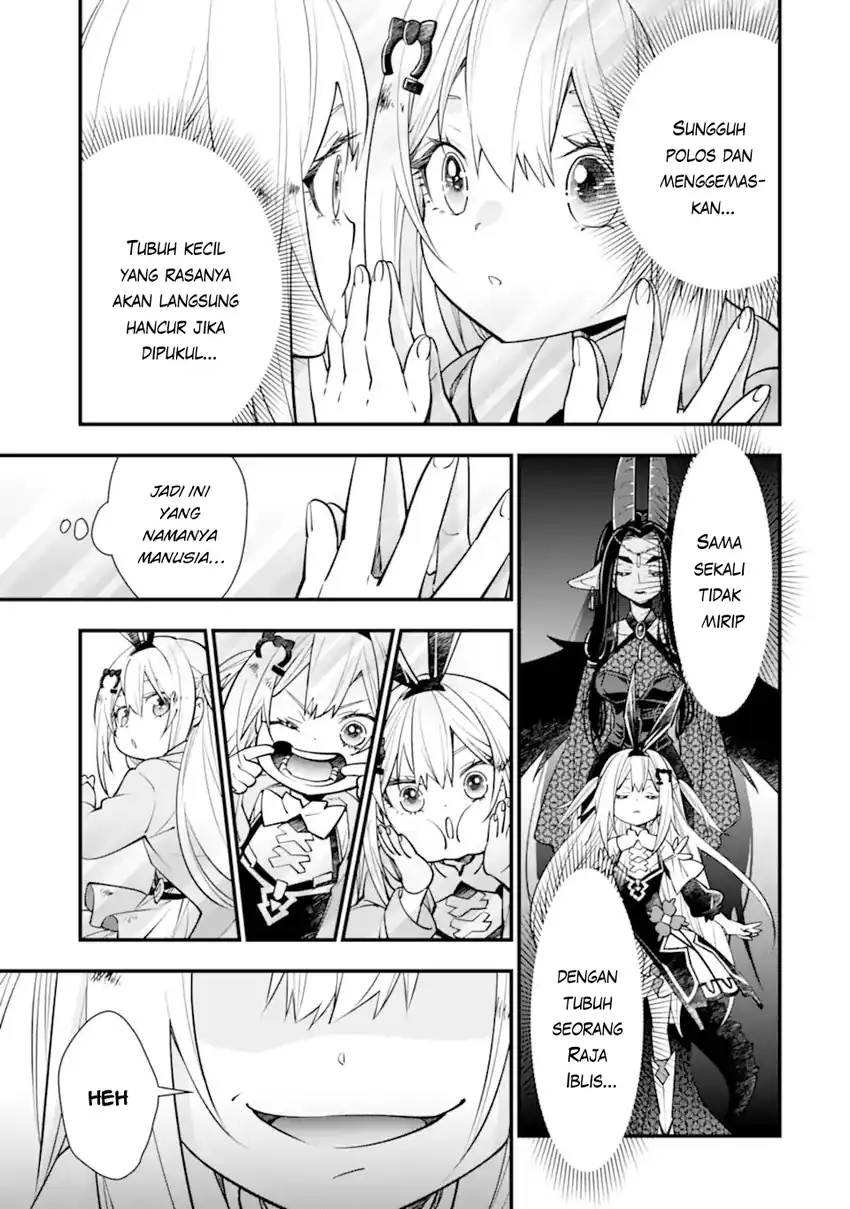 Isekai no Maou-sama, Dungeon Haishin Shoujo ni Tensei Suru ~Shijou Saikyou no Daimaou ni Yoru Juuryou Haishin no Kiroku~ Chapter 2.1 Gambar 7