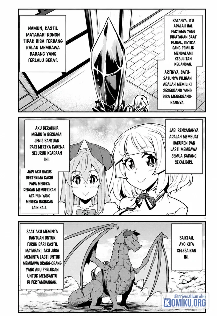 Isekai Nonbiri Nouka Chapter 319 Gambar 7
