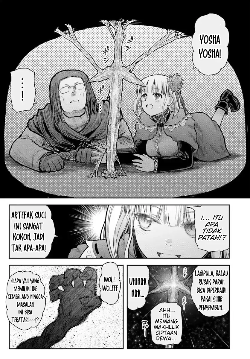 Isekai Ojisan Chapter 77 Gambar 9