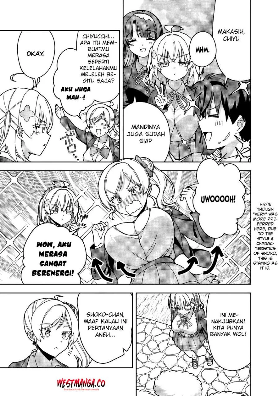 Isekai Rakuraku Mujintou Life: Class Ten'i de Craft Ability o Eranda Ore Dake ga, Bishoujo Tachi to Slow Life o Okureru-ppoi Chapter 10 Gambar 9