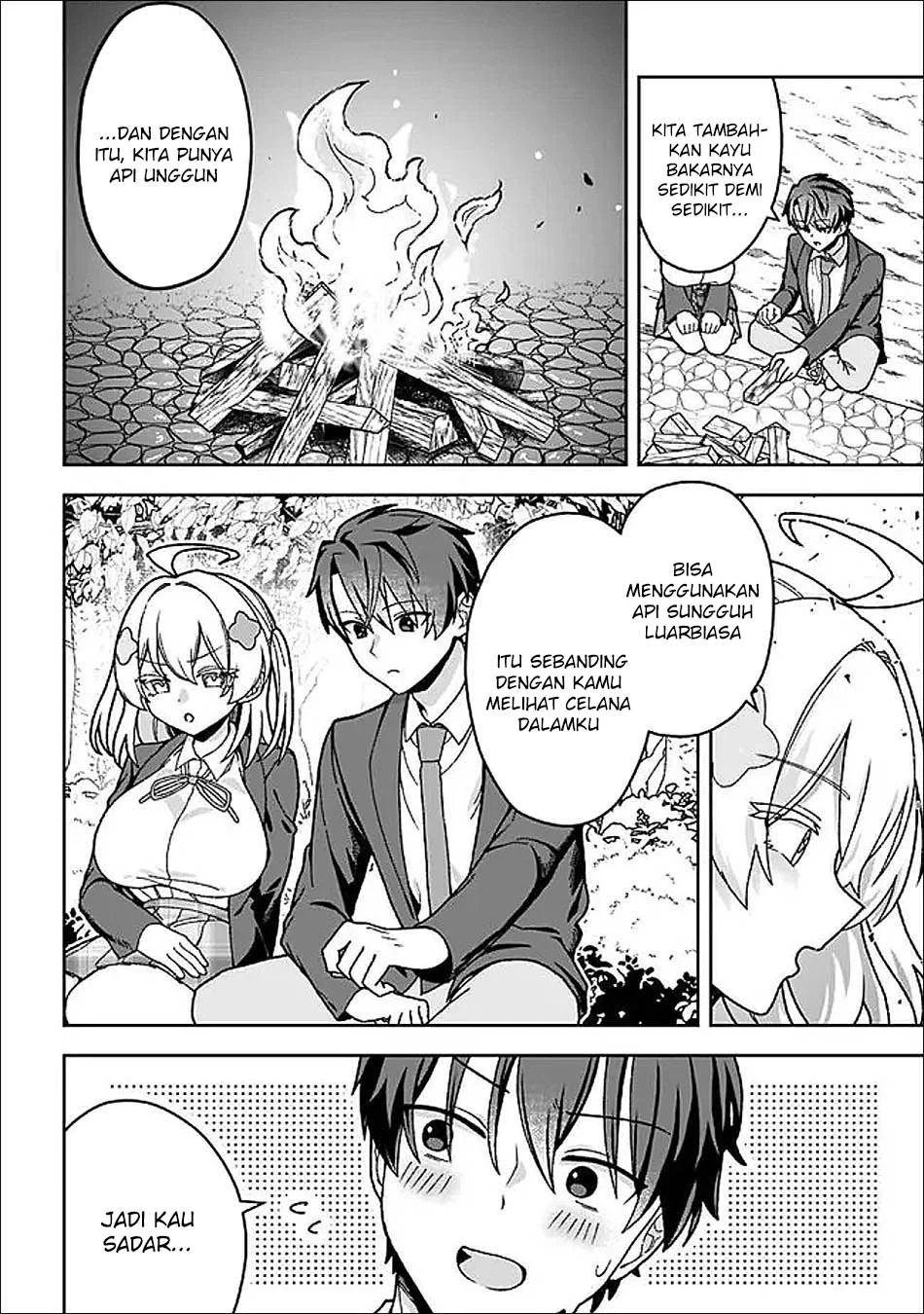 Isekai Rakuraku Mujintou Life: Class Ten'i de Craft Ability o Eranda Ore Dake ga, Bishoujo Tachi to Slow Life o Okureru-ppoi Chapter 4 Gambar 8