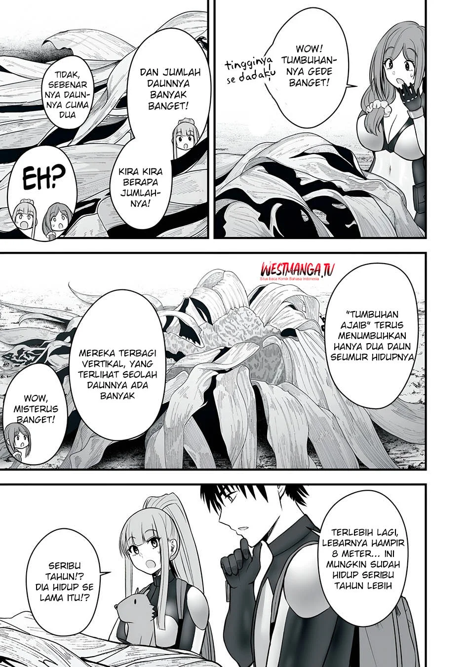 Isekai Rakuraku Survival Chapter 62 Gambar 9