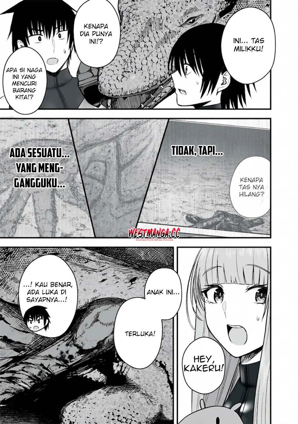 Isekai Rakuraku Survival Chapter 63 Gambar 9