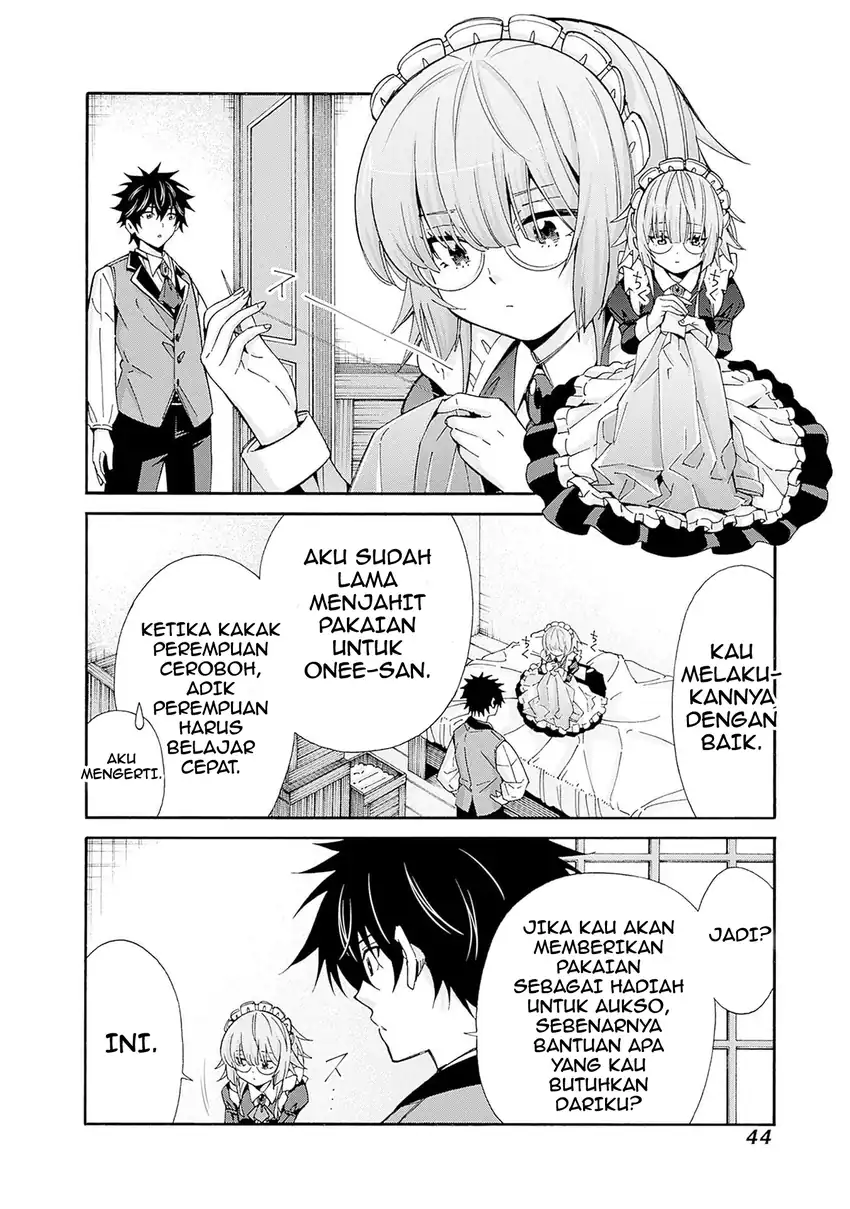 Isekai Saikou no Kizoku, Harem wo Fuyasu Hodo Tsuyoku Naru Chapter 40 Gambar 7