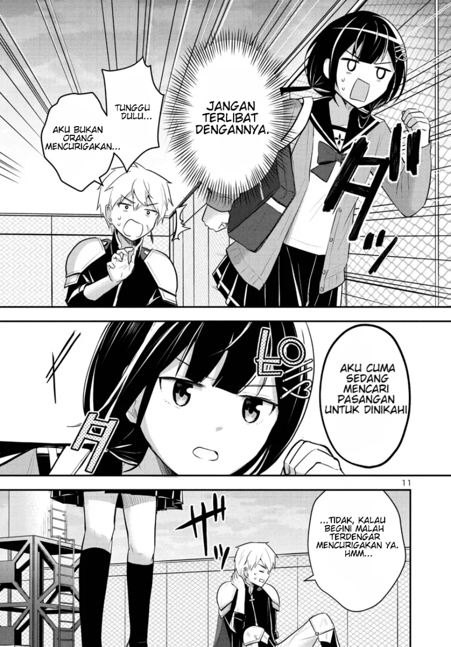 Isekai Saikyou, Nihon de JK to Konkatsu suru Chapter 2 Gambar 12