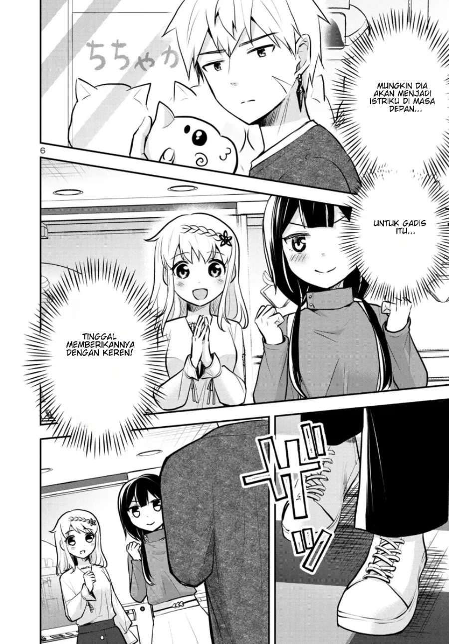 Isekai Saikyou, Nippon de JK to Konkatsu Suru Chapter 10 Gambar 7