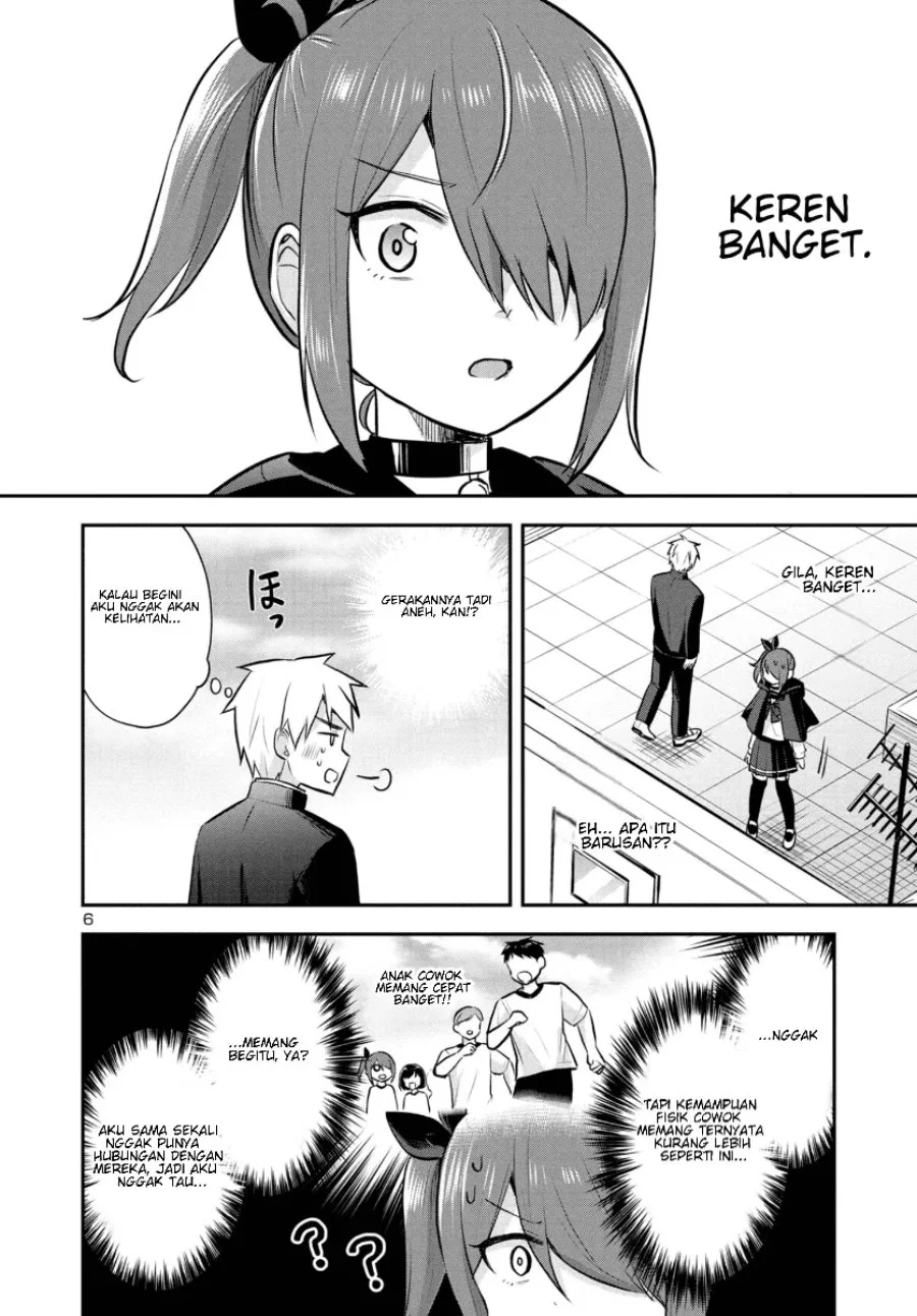 Isekai Saikyou, Nippon de JK to Konkatsu Suru Chapter 15 Gambar 7