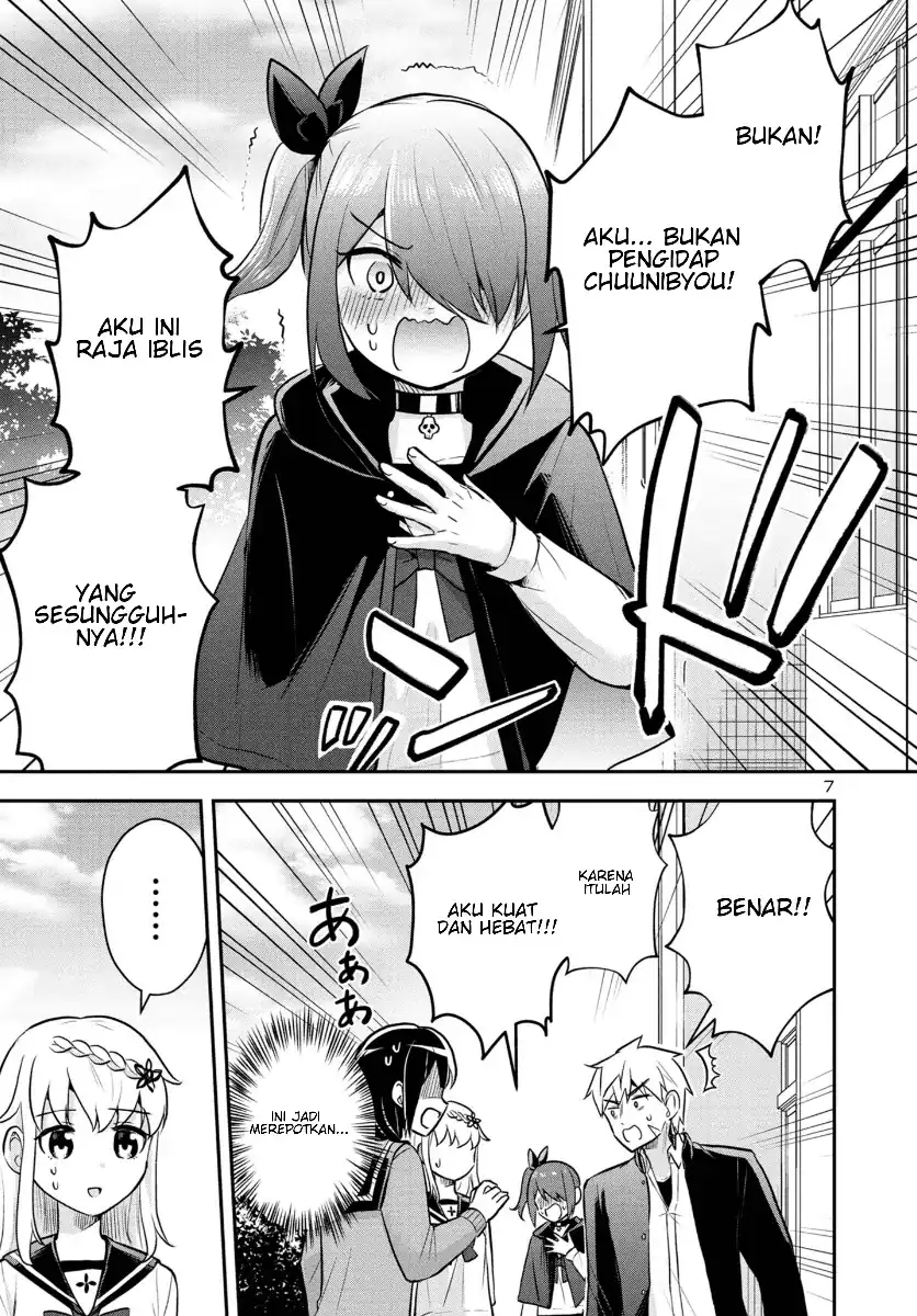 Isekai Saikyou, Nippon de JK to Konkatsu Suru Chapter 16 Gambar 8