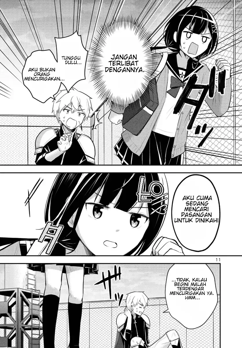 Isekai Saikyou, Nippon de JK to Konkatsu Suru Chapter 2 Gambar 12