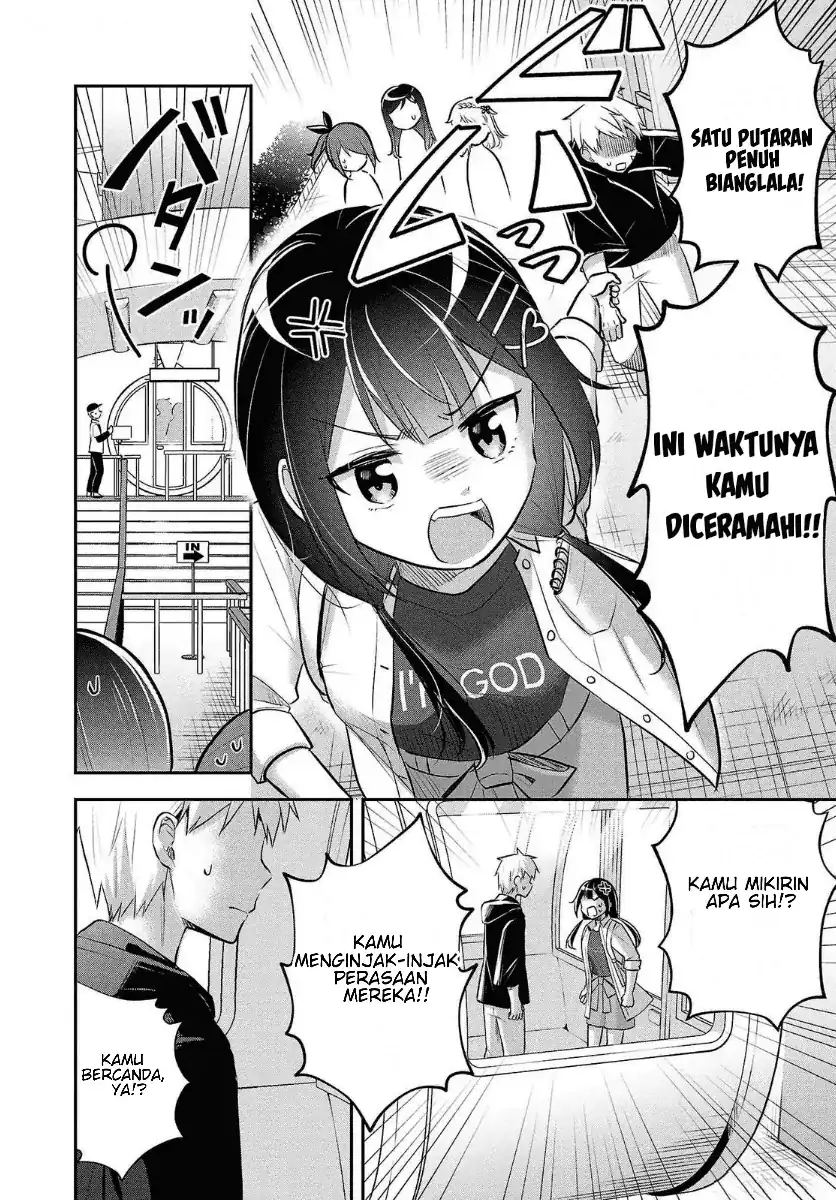 Isekai Saikyou, Nippon de JK to Konkatsu Suru Chapter 21 Gambar 7