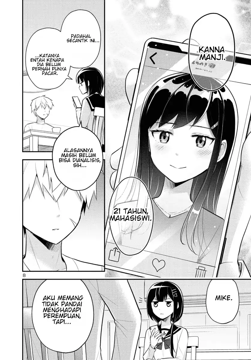 Isekai Saikyou, Nippon de JK to Konkatsu Suru Chapter 3 Gambar 9