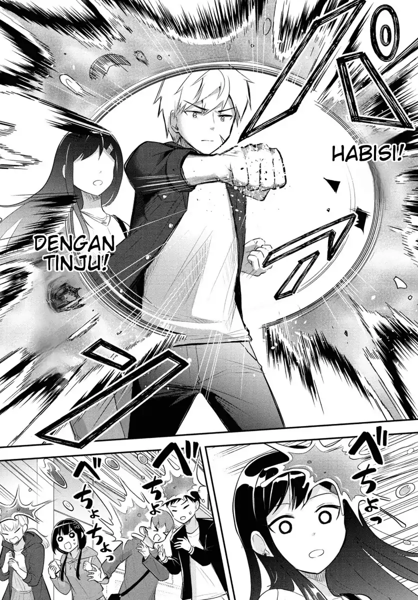 Isekai Saikyou, Nippon de JK to Konkatsu Suru Chapter 4 Gambar 8