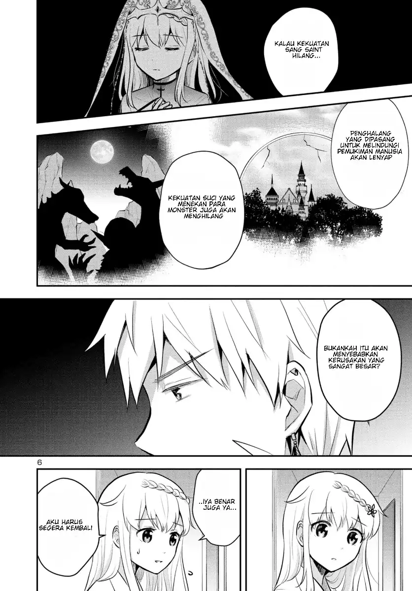 Isekai Saikyou, Nippon de JK to Konkatsu Suru Chapter 8 Gambar 7