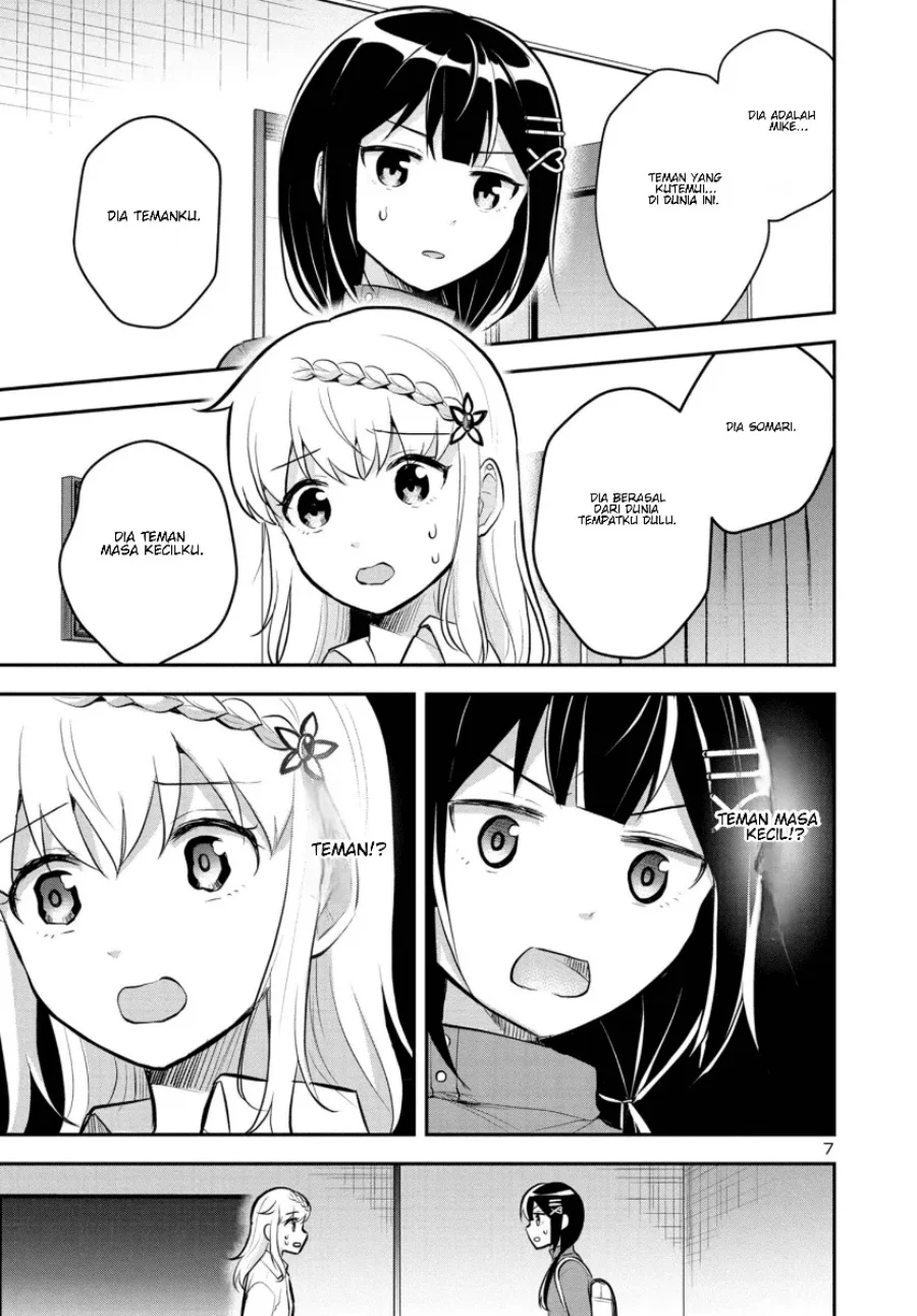 Isekai Saikyou, Nippon de JK to Konkatsu Suru Chapter 9 Gambar 8