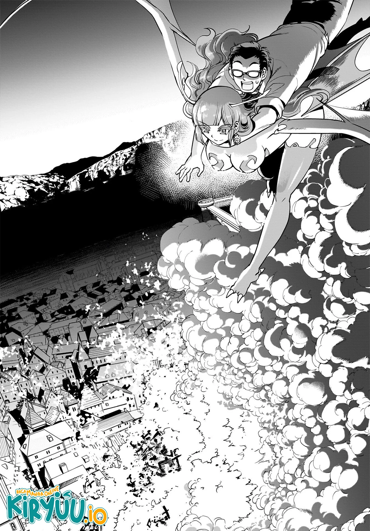 Isekai Shoukan Oji-san no Juumusou Life – Sabage Suki Salaryman wa Kaisha Owari ni Isekai e Chokki suru Chapter 70 Gambar 7