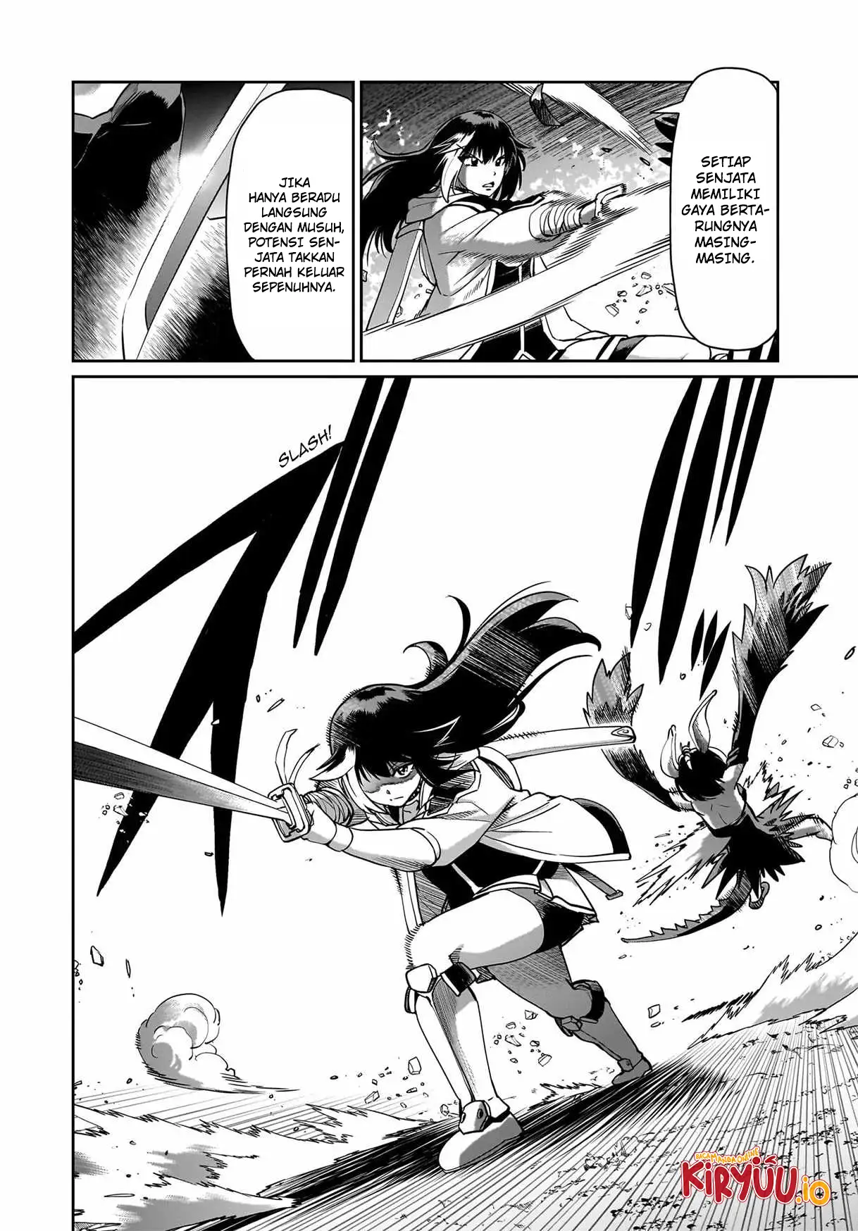 Isekai Shoukan Oji-san no Juumusou Life – Sabage Suki Salaryman wa Kaisha Owari ni Isekai e Chokki suru Chapter 71 Gambar 7