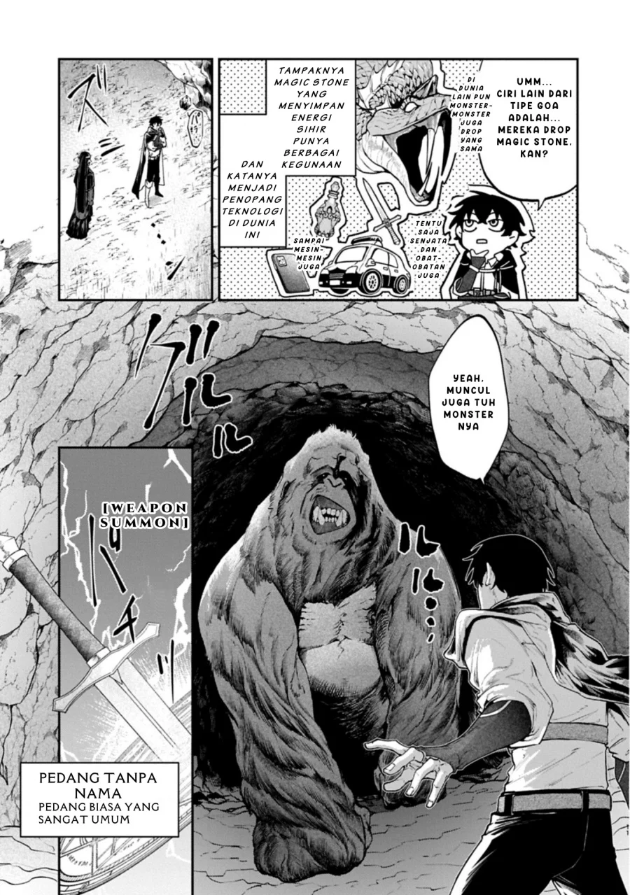 Isekai Summoner, Shinwa no Kaibutsu-tachi to Gendai de Musou suru: Uragirareta Moto Eiyuu wa, Aikasaname na Nakama to Heiwa ni Kurashitai Chapter 4 Gambar 11
