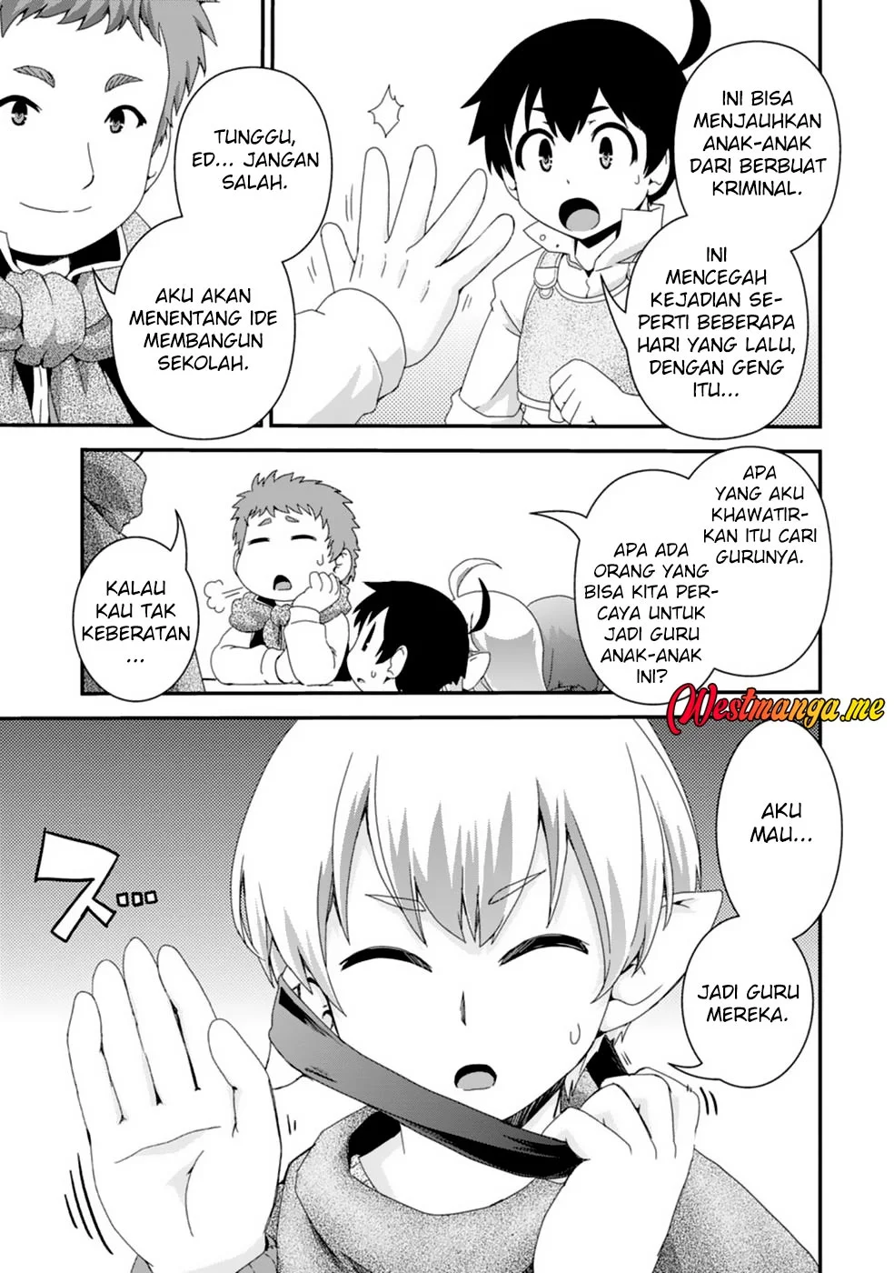 Isekai Tensei Slum Machi kara no Nariagari – Saishuya Ryou wo shite Gohan Tabete Slow Life surun da Chapter 11 Gambar 11